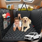 Dog Back Seat Extender Hard Bottom For Trucks 420 Lbs Hammock Waterproof Cover