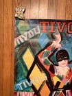 Vintage Tivoli Gardens Copenhagen Poster Erik Stockmarr Harlequin 1950s Original