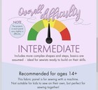 Sewing Kit Kids Beginners Diy Craft Girls Boys Cut   Sew Fabric Horse Love