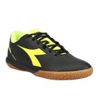 Diadora Pichichi 5 Idr Indoor Soccer Mens Black Sneakers Athletic Shoes 178793-c