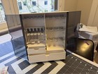 Bernina Sewing Machine Accessory Storage Box Presser Feet   Bobbin Racks Drawers