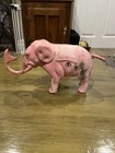 Vintage Mechanical Elephant Coin Bank
