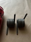  225    Wire Heavy Duty Torsion Spring Lot Of 2