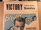 Passage To Marseilles Very Rare Original 1944 14 22 Window Card Bogart Rains
