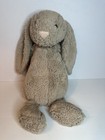 Jellycat London Bashful Bunny Rabbit Beige 12  Plush Stuffed Animal Doll Toy Med