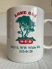Vintage Heb Texas Grocery Store Mug San Antonio Advertising Collectible H-e-b