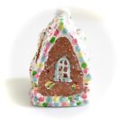 Dollhouse Doll House Miniature Christmas Candy Gingerbread House  1