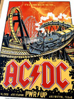 Official Ac dc Authentic Poster At t Arlington Tx April 2025   100 Ships Today 
