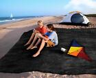 Outdoor Turf Rug Black Party Event Tent Canopy Carpet