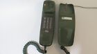 Green Trimline Desk Telephone Western Electric Touch Tone Works