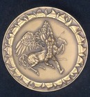  inspiration  Bronze Medal By Frank Eliscu - Medallic Art Comp  1974
