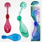 6 Triple-edge Folding Tongue Scrapers  4 2 Free   -- 6 Different Colors