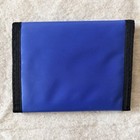 Vintage Doctor Who Logo Wallet Blue Dr  Who Vtg Cool Scifi Retro 80s Vtg