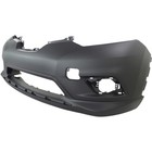 Front Bumper Cover For 2014-2016 Nissan Rogue Primed Capa