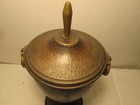 L  k Estate Find Possible Metal Burial Urn With Top Made In Israel Nice  125   