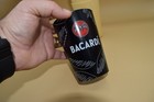 Bacardi Rum Bat Logo Black Acrylic Cups Lot Of 6