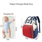 Diaper Bag Backpack  Baby Girls Boys For Diaper Bags With Changing Pad  Baby    