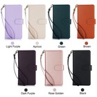 Wallet Case For Iphone 17 16 15 14 13 12 11 Pro Max 8 Rfid Blocking Flip Cover