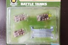 Vintage Kenner Mega Force V-rocs Battle Tanks In Package 1989