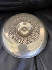 Vintage Brass Container With Lid
