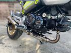 Zoom Brute Exhaust Honda Msx Grom 125 2022-2025 Full System Low Mount