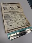 1958 The Rugol Co  Old Vintage Mcm Space Age Hardware Store Catalog Tools Etc   