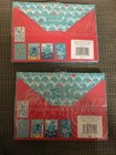Papyrus Lot 2 Boxes Cards Valentines  12 Count  Under The Sea Whale Ocean