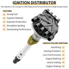    complete Ignition Distributor For Chevrolet Gmc Vortec 5 0l 5 7l 7 4l 93441558   