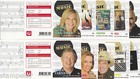 2013 Australia Legends Of Music S a Stamp Booklet Set Of 10 Sg Sb 416 25 Muh