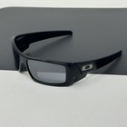Gascan Sunglasses 24-435 Matte Black Frame  Black Iridium