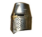 Medieval Viking-helmet-collectible-knight-templar-crusader-costume-armor Larp
