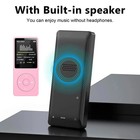 Bluetooth-compatible Mp3 Music Player Lossless Portable Fm Radio Walkman Mp3