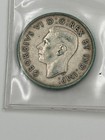 1943 Canadian Half Dollar 50 Cents Canada Silver World Coin