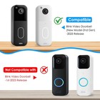 No Drill Doorbell Mount For Blink Video Doorbell  2nd Gen   Mounting Bracket Cov