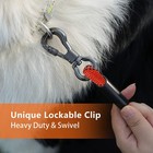 Heavy Duty Climbing Rope Dog Training Lead Reflective Swivel Camping For Dogs