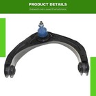 4pcs 2wd 4wd Front Upper Control Arm Lower Ball Joint 06-08 Dodge Ram 1500