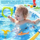 Diving Toys  Pool Toys With Diving Swim Thru Rings  Swimming Toys For Kids