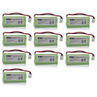 Lot Cordless Home Phone Battery For At t Vtech Bt166342 Bt266342 Bt183342 283342