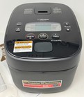 Zojirushi  Nw-qac10 5 -cup Capacity Flat-top Induction Cooker And Warmer