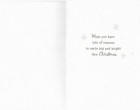New Christmas Card Approx 5 X 7  -  Hallmark Red Foil Jolly Season W envelope