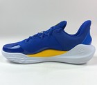 Under Armour Curry Flow 11 Dub Nation Mens 13 Basketball Shoes 3026615-100