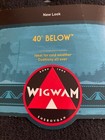 Wigwam 40 Below Heavyweight Black Socks F2230 Unisex Size Large New W tag