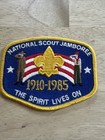 Original Boy Scouts Natl Scout Jamboree 1910-1985 Patch New