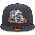 Men s New Era Navy Bowling Green Hot Rods Theme Nights Bowling Green Sinkholes