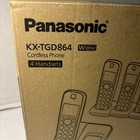 Panasonic Kx-tgd864w Cordless Phone System Answering Machine Link2cell Bluetooth