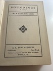 Rare 1926 Antique      Soundings Hamilton Gibbs 2902