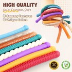 Fidget Sensory Autism Toys Kids - Textured Stretchy Strings Small  Multicolor
