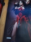 Signed Lacuna Coil Poster   Metal Hammer Special Ed Lc  Cover  397 Uk Import