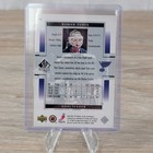 Roman Turek St Louis Blues Signed Autographed Nhl Hockey Card Sp Authentic