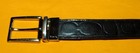 Coach Black Genuine Leather Signature C Motif Reversible Belt Size 40 100cm  